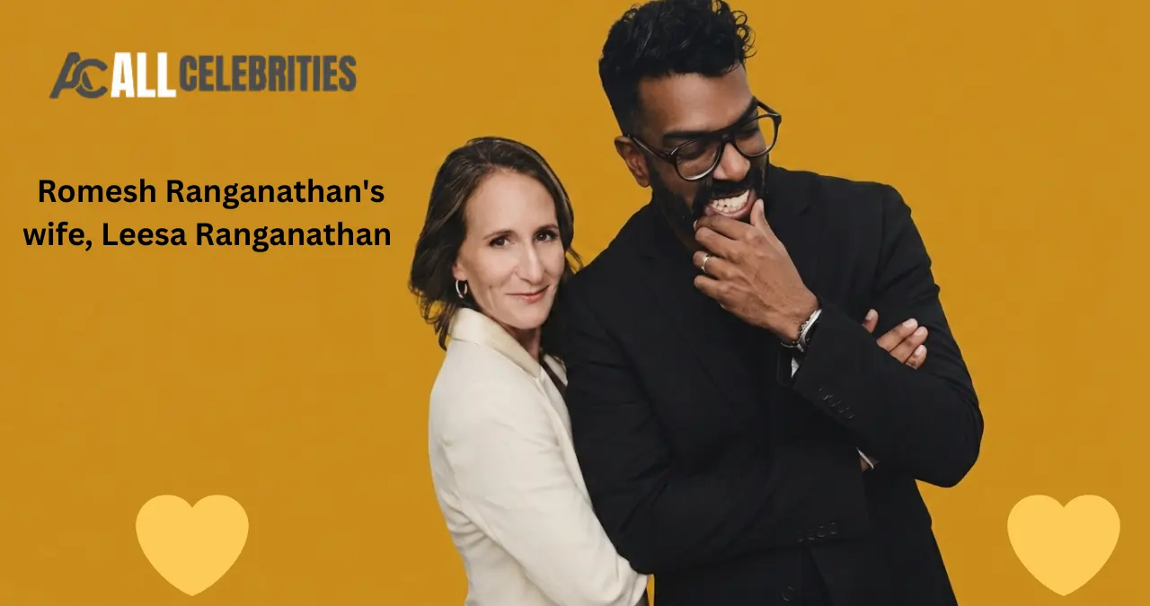 Romesh Ranganathan wife