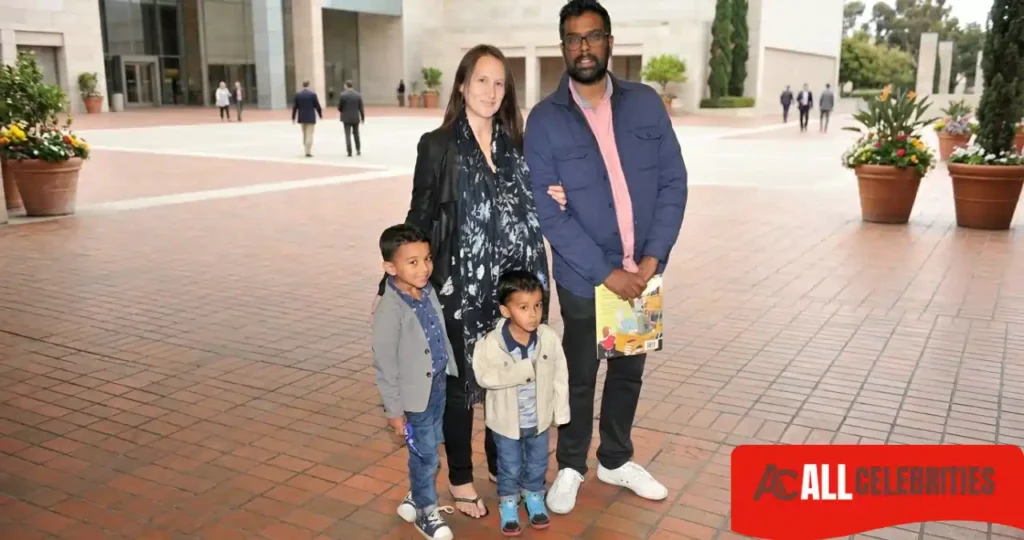 Romesh Ranganathan’s wife and childrens