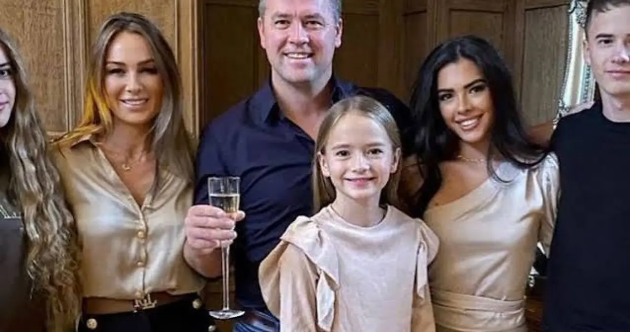 Michael Owen Children