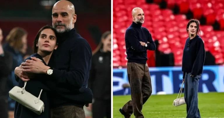 Pep Guardiola Daughter