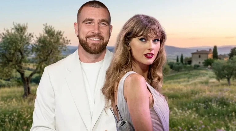 Taylor Swift and Travis Kelce