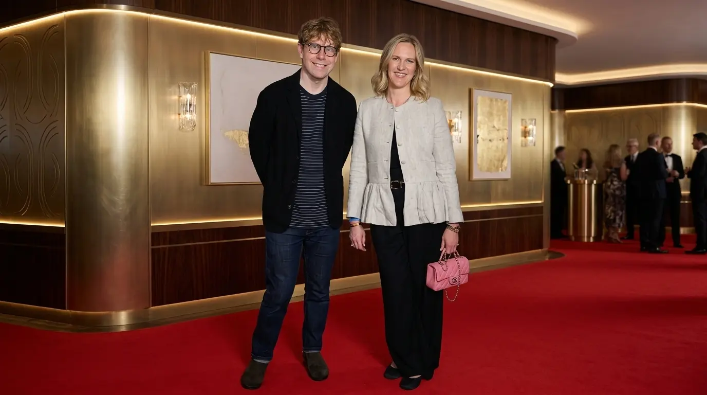 Josh Widdicombe Wife
