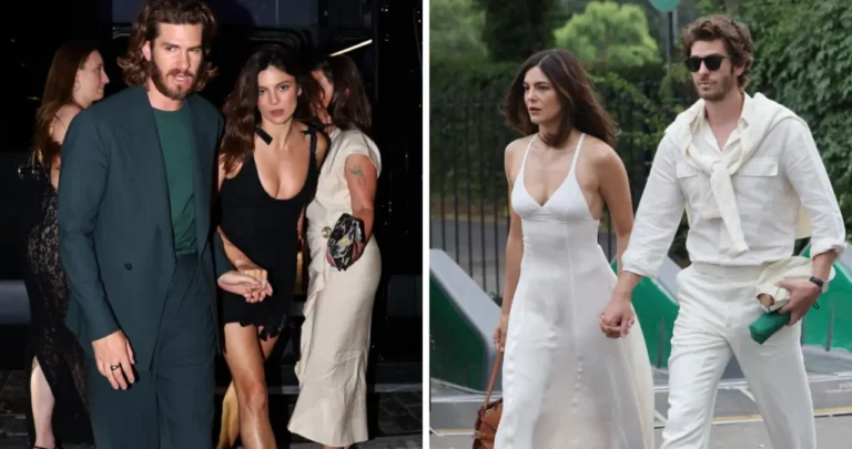 Andrew Garfield Girlfriend