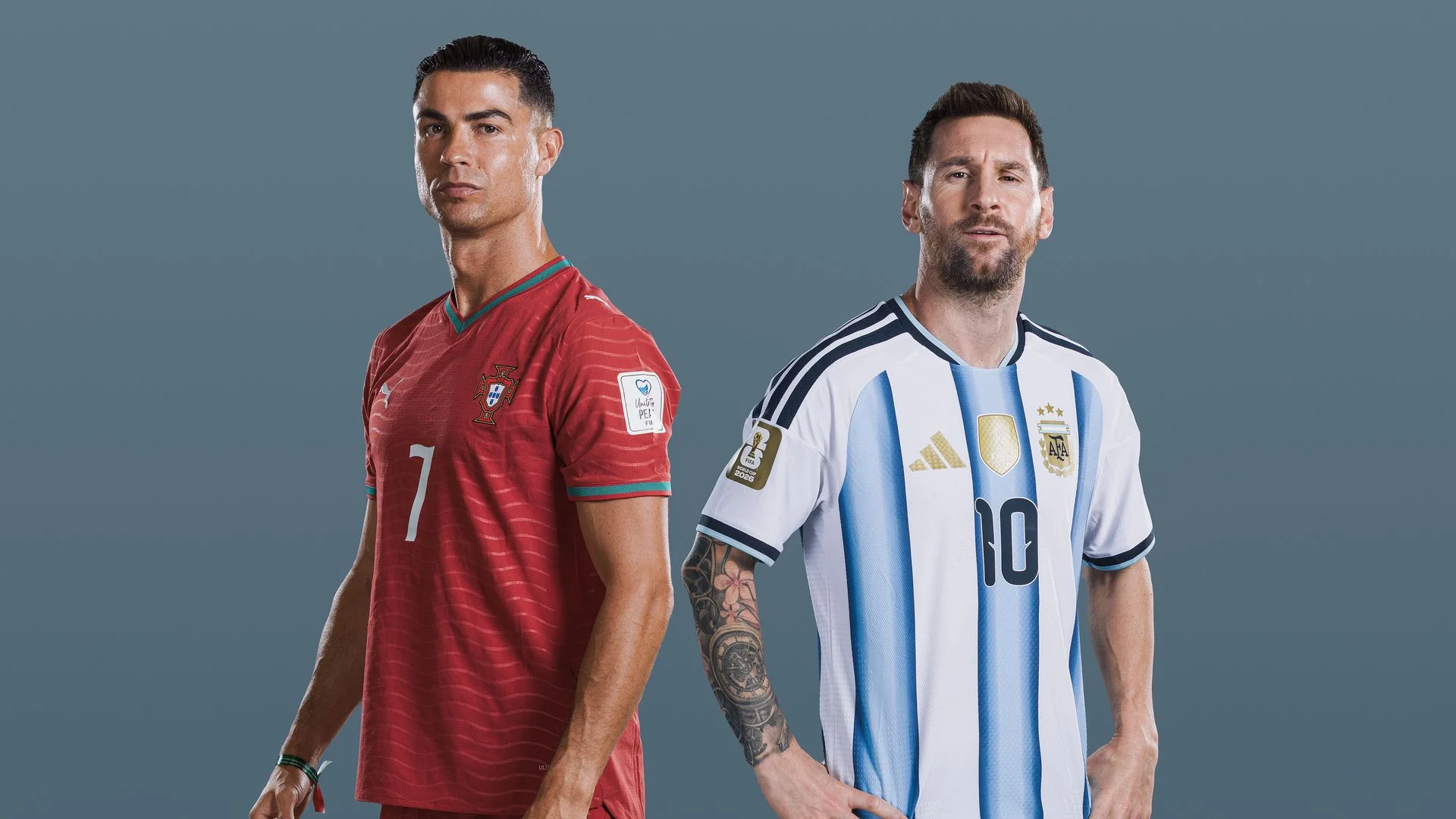 Messi vs Ronaldo