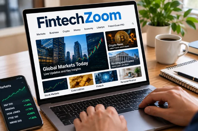 FintechZoom.com Markets