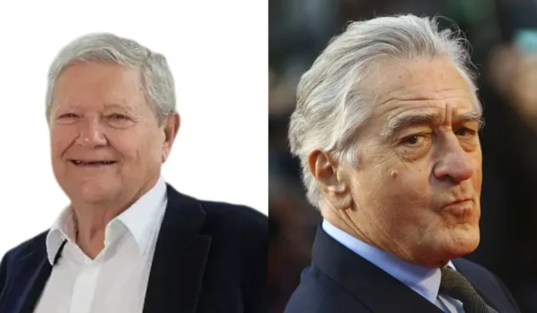 Jerry Speyer and Robert De Niro
